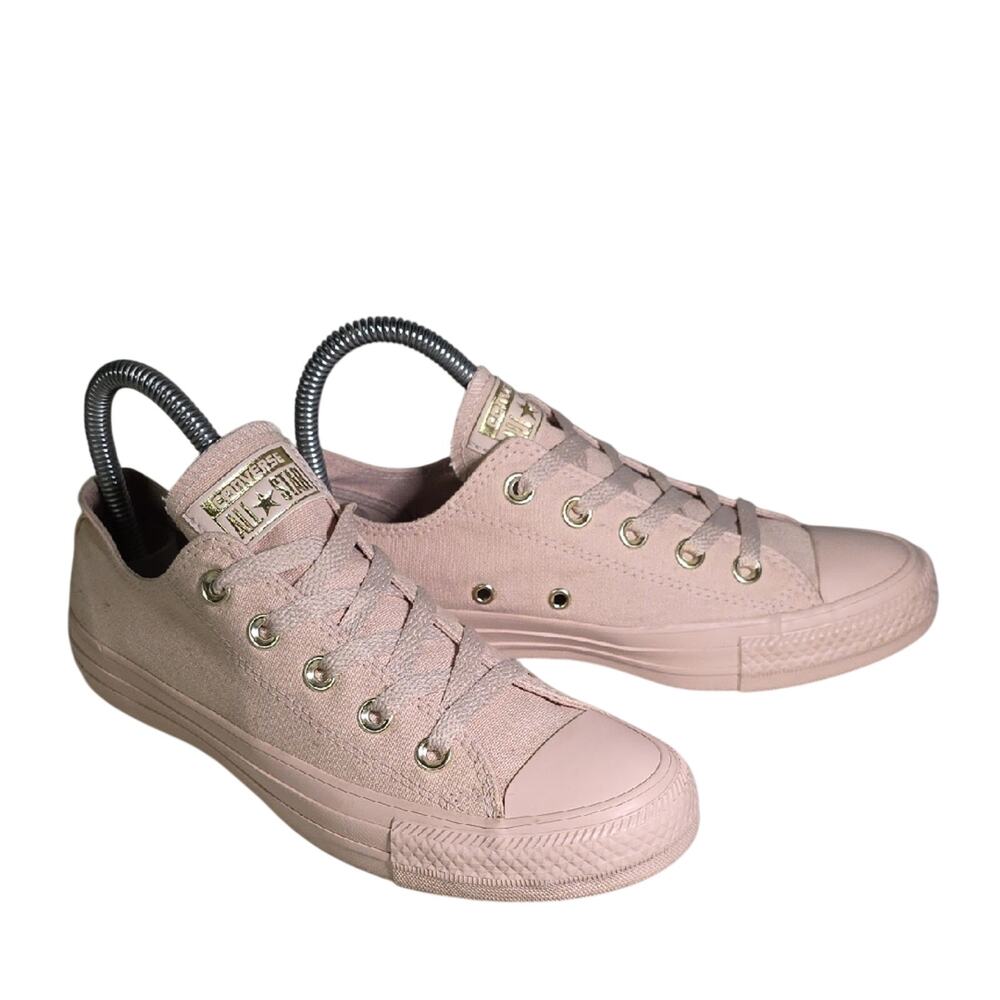 Converse Chuck Taylor All Star Pink Seasonal Ox Casual Sneakers Womens 6
